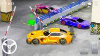 Park Spiele 3D : Car games Screen Shot 4