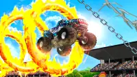 Monster Truck Stunt Driving 3D Screen Shot 6