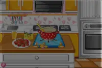 Jogos de cozinha - Cheesecake de morango Screen Shot 4