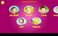 Toddler Puzzles for kids Girls Screen Shot 1