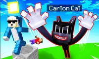 Cartoon Cat Mod para sa Minecraft PE Screen Shot 0