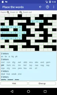 WGC Word Game Collection Screen Shot 4
