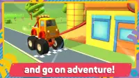 Leo 2: Puzzles & Cars for Kids Screen Shot 13