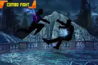 ninja Kung fu acción lucha: gratis lucha juego Screen Shot 0
