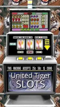 United Tiger Slots - Free Screen Shot 0
