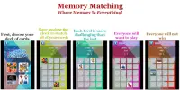 Memory Matching Fun Screen Shot 5