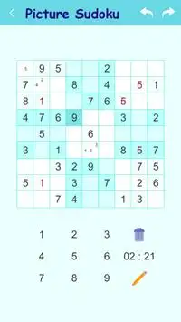 Picture Sudoku Screen Shot 2