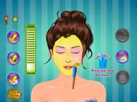 クイーン入浴の女の子のゲーム Screen Shot 10