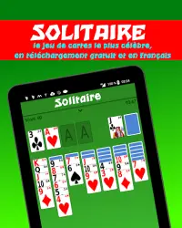 Solitaire: jeu de cartes en solo gratuit Screen Shot 1
