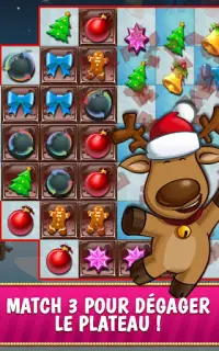 Christmas Crush Holiday Swapper Candy Match 3 Game Screen Shot 1
