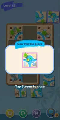 IQ Puzzles Swimming Pool Screen Shot 2