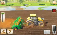 Трактор Сельхозтехника Водитель: Farm Village Sim Screen Shot 0