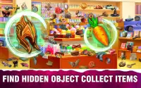 Hidden Object Games Mystery: Supermarket Screen Shot 2