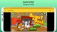 Basket & Ball Free Game Online Screen Shot 2