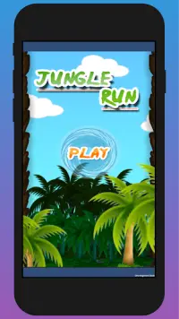 Jungle run Screen Shot 0