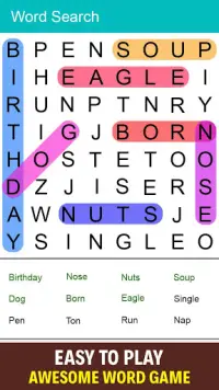 Word Search 2020 : Brain Master Game Screen Shot 6