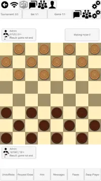 Daan-daang Mga Larong Chess Screen Shot 2