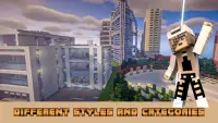 Builder for Minecraft PE Screen Shot 3
