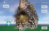 Physics Simulation Building Destruction Screen Shot 6