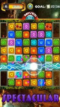 Rune Crush Screen Shot 1