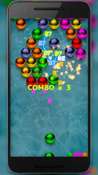 चुंबकीय गेंदों पहेली खेल Screen Shot 3