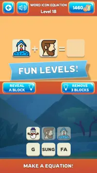 Word Total - New fun word game! Screen Shot 1