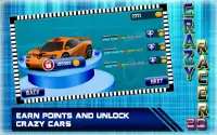 Crazy Car Racing 3D 2017: Rush Hero Driver Screen Shot 15