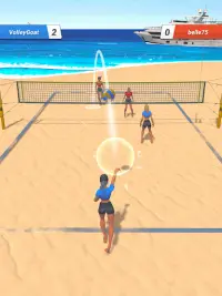 Beach Volley Clash Screen Shot 4