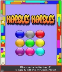 Marble games for kids Screen Shot 1