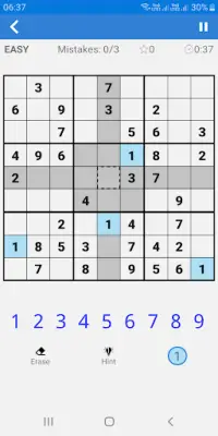 Sudoku Game - Puzzle for Beginners to Experts Screen Shot 6