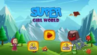 Super Girl Yolo World: Adventure Games Screen Shot 0