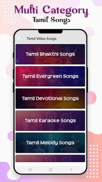 Tamil Songs: Tamil Video: Tami Screen Shot 1