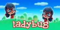 Super Ladybug Advanture Christmase Game Screen Shot 2