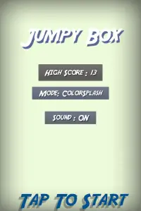 Jumpy Box Screen Shot 0