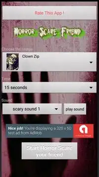 Horror Scare Friend Prank App Screen Shot 6