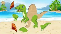 Jogos de Dinossauros Crianças Screen Shot 4
