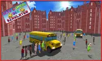 City School Bus Simulator 3D Screen Shot 1