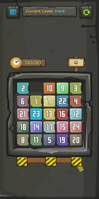 Numpuzz - The Classic Number Sliding Puzzle Game Screen Shot 5