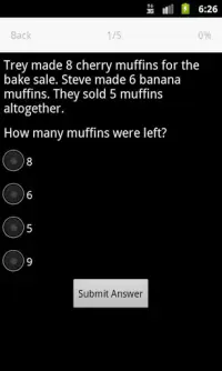 600  Math Word Problems (LITE) Screen Shot 5