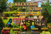 Challenge #182 Backyard Story Hidden Objects Games Screen Shot 3