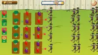 Zombie Vs Fruit Plants Screen Shot 1