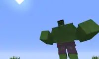 Mod Green Monster Hero Screen Shot 2