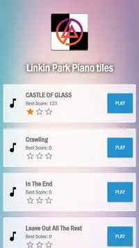Linkin Park Piano Tiles Screen Shot 3