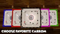 Carrom Board Classic Game Screen Shot 2