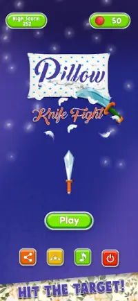 Pillow Knife Fight Screen Shot 0