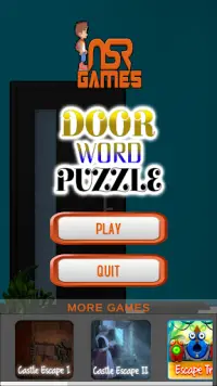 100 doors escape games - mystery word puzzle 2021 Screen Shot 2