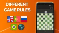 Checkers - Classic Board Game Screen Shot 5