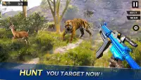 Sniper Animal Shooting Games Screen Shot 1