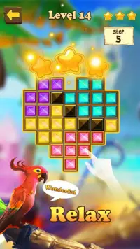 Bloco Puzzle Tangram Mania - Block Puzzle Mania🥰 Screen Shot 4