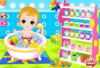Happy Baby Bathing Games Screen Shot 0